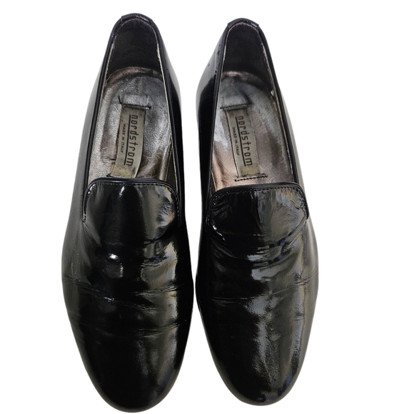 Nordstrom Womens Leather Loafers Sz 6.5 - Picture 1 of 10